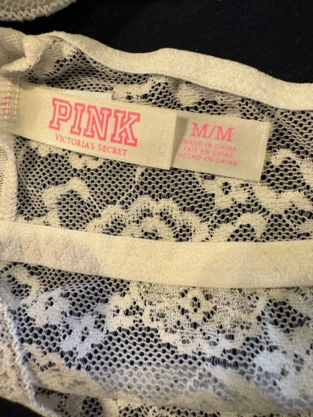 PINK Victoria's Secret Bralettes 7 sized Medium